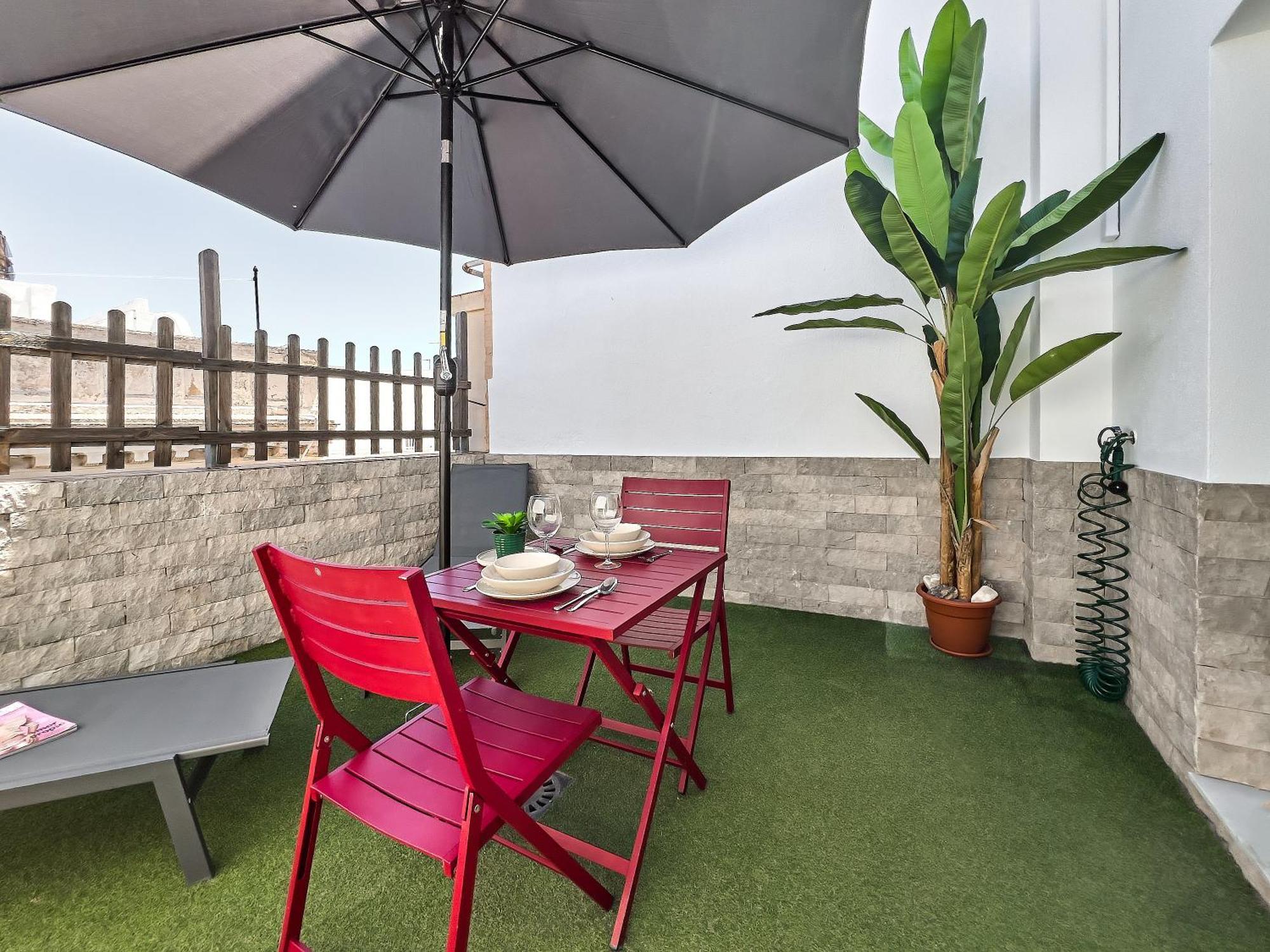 Apartamento Novena Little Cádis